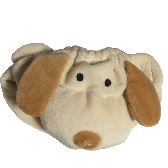 Not a Diaper! Cover pants 6-24 mo dog plush MESH LINING LIKE NEW - Picture 3 of 10